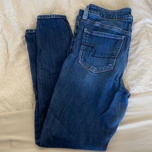 American Eagle High Rise Jegging